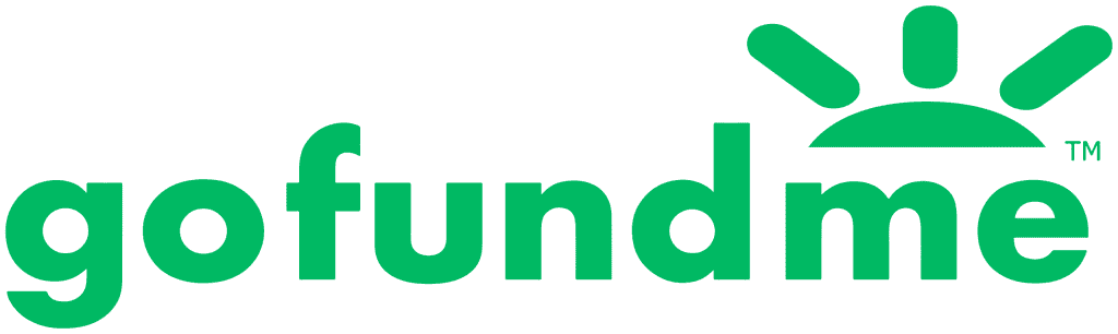 GoFundMe Logo with image that links to the donation page for Clarissa's breast cancer journey