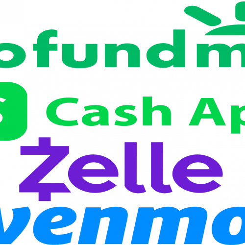 Image showing the various options for donations Clarissa and her family.